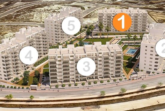 2-izb. Apartmán Na predaj, Alicante, San Miguel de Salinas, Španielsko [N8745]