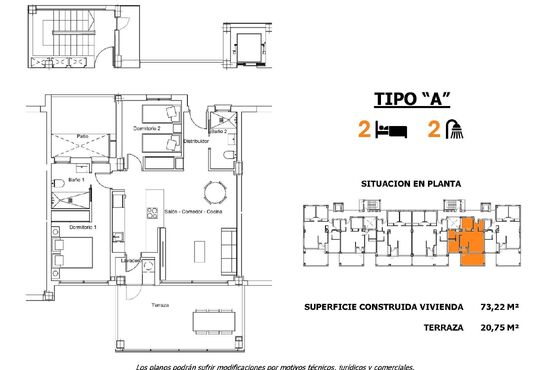 2-izb. Apartmán Na predaj, Alicante, San Miguel de Salinas, Španielsko [N8745]