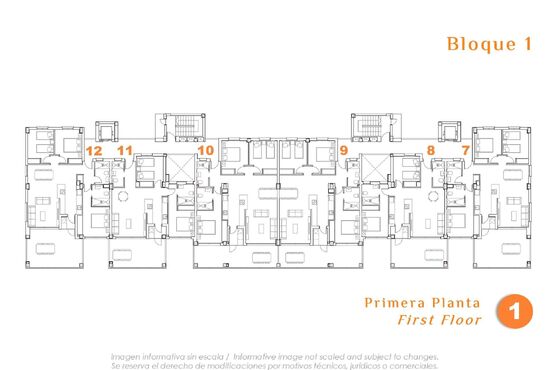 2-izb. Apartmán Na predaj, Alicante, San Miguel de Salinas, Španielsko [N8745]