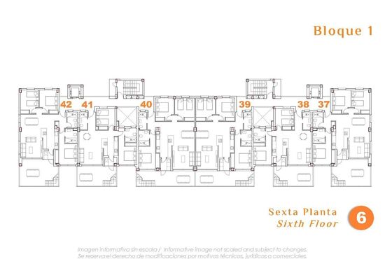 2-izb. Penthouse Na predaj, Alicante, San Miguel de Salinas, Španielsko [N8747]