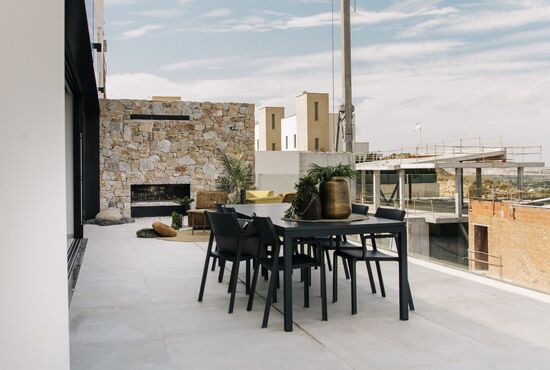 4-izb. Vila Na predaj, Alicante, Rojales, Španielsko [N5723]