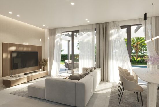 5-izb. Vila Na predaj, Alicante, Finestrat, Španielsko [N8749]