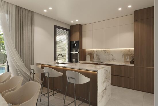 5-izb. Vila Na predaj, Alicante, Finestrat, Španielsko [N8749]