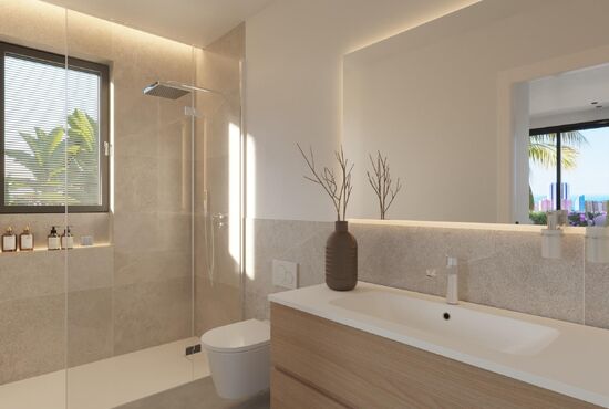5-izb. Vila Na predaj, Alicante, Finestrat, Španielsko [N8749]