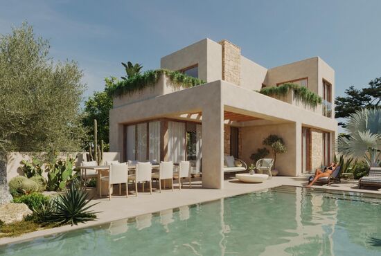5-izb. Vila Na predaj, Alicante, Finestrat, Španielsko [N8749]