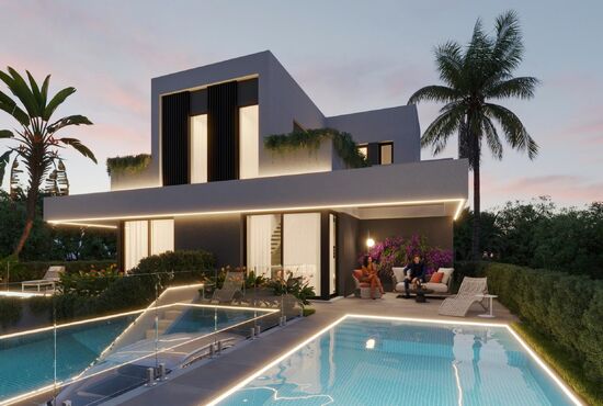 3-izb. Vila Na predaj, Alicante, Finestrat, Španielsko [N8752]