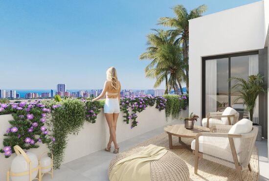 3-izb. Vila Na predaj, Alicante, Finestrat, Španielsko [N8752]