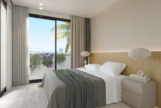 3-izb. Vila Na predaj, Alicante, Finestrat, Španielsko [N8752]
