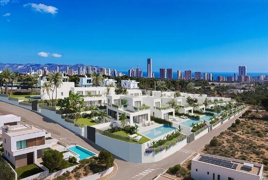 3-izb. Vila Na predaj, Alicante, Finestrat, Španielsko [N8752]