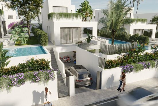 3-izb. Vila Na predaj, Alicante, Finestrat, Španielsko [N8752]