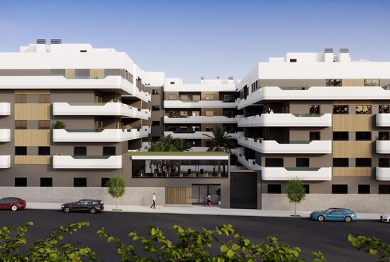 2-izb. Apartmán Na predaj, Alicante, Santa Pola, Španielsko [N8753]