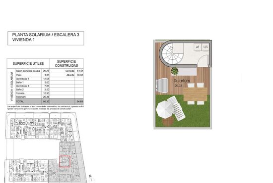 2-izb. Penthouse Na predaj, Alicante, Santa Pola, Španielsko [N8188]