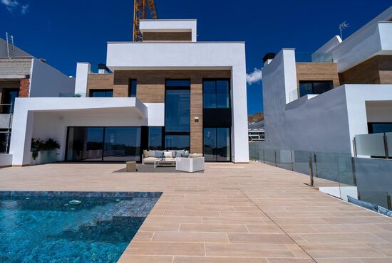 4-izb. Vila Na predaj, Alicante, Finestrat, Španielsko [N6130]