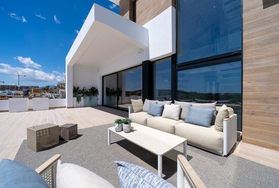 4-izb. Vila Na predaj, Alicante, Finestrat, Španielsko [N6130]