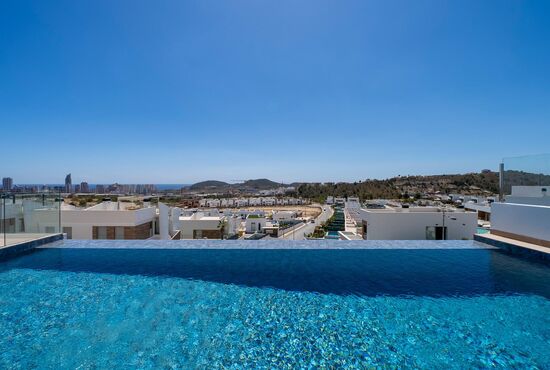 4-izb. Vila Na predaj, Alicante, Finestrat, Španielsko [N6130]
