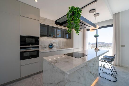 4-izb. Vila Na predaj, Alicante, Finestrat, Španielsko [N6130]
