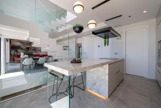 4-izb. Vila Na predaj, Alicante, Finestrat, Španielsko [N6130]