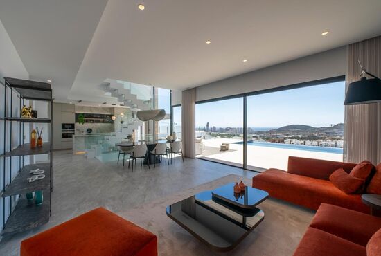 4-izb. Vila Na predaj, Alicante, Finestrat, Španielsko [N6130]