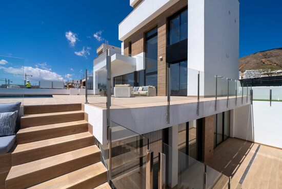 4-izb. Vila Na predaj, Alicante, Finestrat, Španielsko [N6130]