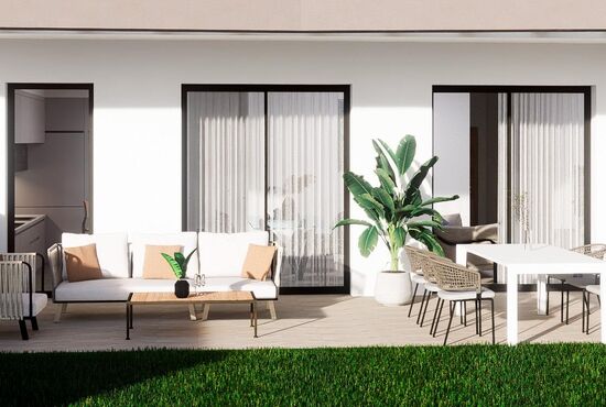 3-izb. Bungalov Na predaj, Alicante, Finestrat, Španielsko [N8642]