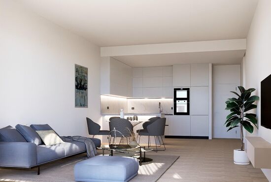 3-izb. Bungalov Na predaj, Alicante, Finestrat, Španielsko [N8642]