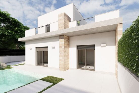 3-izb. Vila Na predaj, Murcia, Torre Pacheco, Španielsko [N6552]