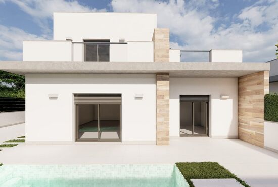 3-izb. Vila Na predaj, Murcia, Torre Pacheco, Španielsko [N6552]