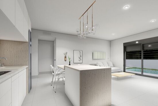 3-izb. Vila Na predaj, Murcia, Torre Pacheco, Španielsko [N6552]
