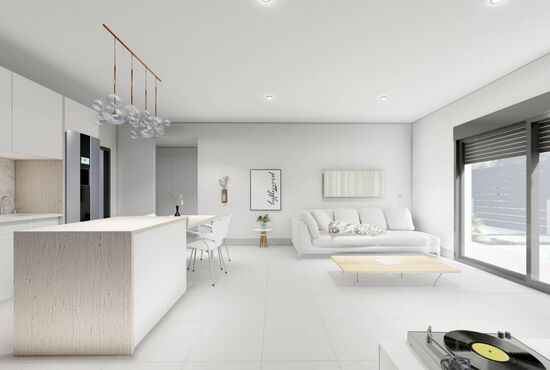 3-izb. Vila Na predaj, Murcia, Torre Pacheco, Španielsko [N6552]