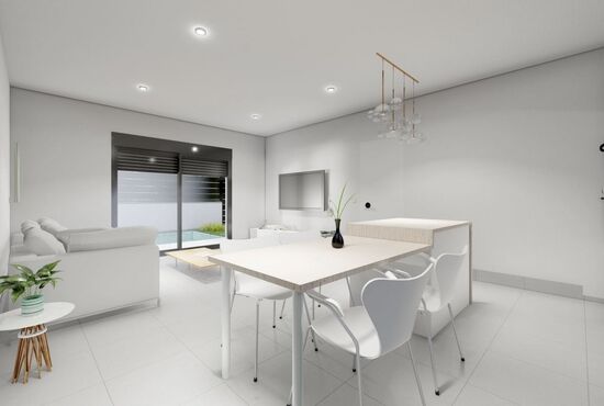 3-izb. Vila Na predaj, Murcia, Torre Pacheco, Španielsko [N6552]