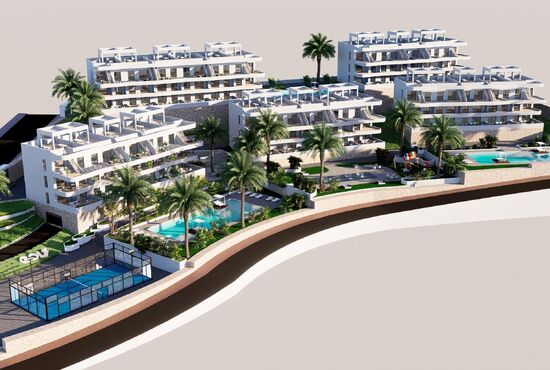 2-izb. Penthouse Na predaj, Alicante, Finestrat, Španielsko [N8215]