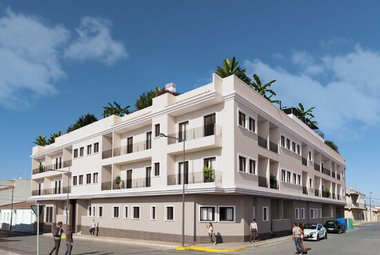 2-izb. Apartmán Na predaj, Alicante, Algorfa, Španielsko [N8097]