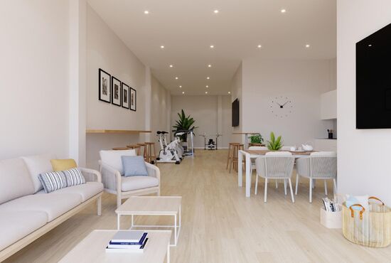 2-izb. Apartmán Na predaj, Alicante, Algorfa, Španielsko [N8097]