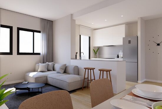2-izb. Apartmán Na predaj, Alicante, Algorfa, Španielsko [N8097]