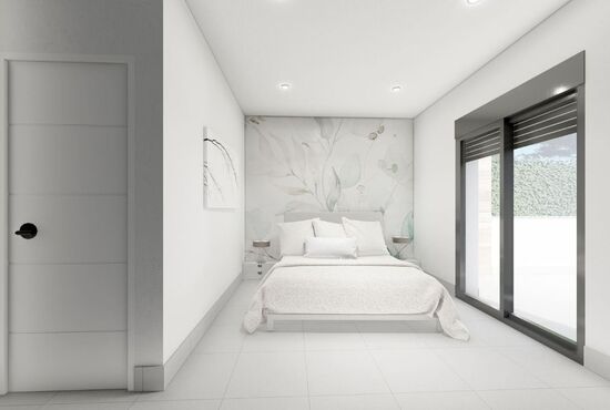 2-izb. Vila Na predaj, Murcia, Torre Pacheco, Španielsko [N7042]