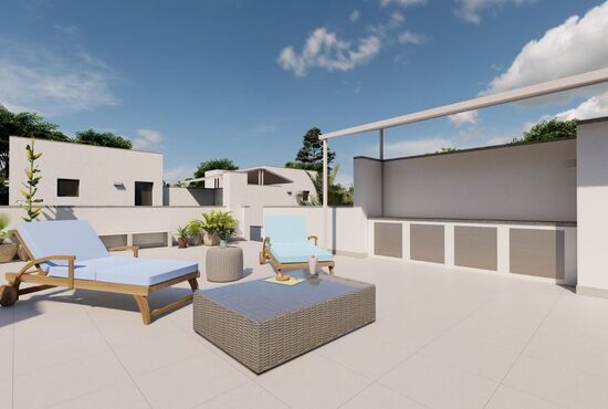 2-izb. Vila Na predaj, Murcia, Torre Pacheco, Španielsko [N7042]