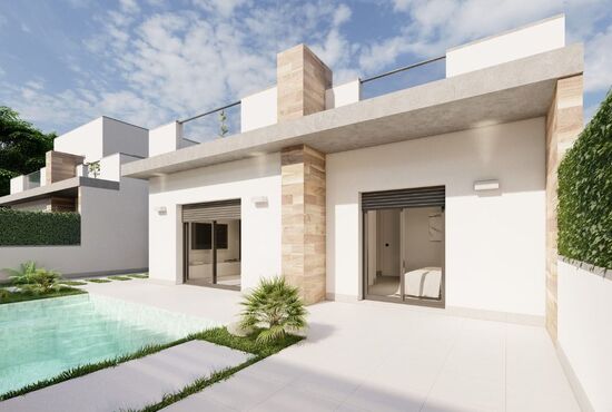 2-izb. Vila Na predaj, Murcia, Torre Pacheco, Španielsko [N7042]