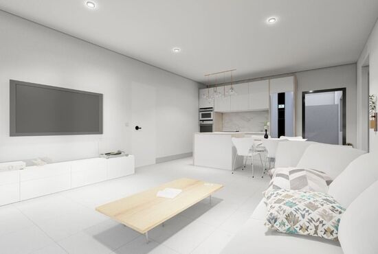 2-izb. Vila Na predaj, Murcia, Torre Pacheco, Španielsko [N7042]