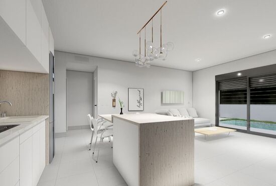 2-izb. Vila Na predaj, Murcia, Torre Pacheco, Španielsko [N7042]