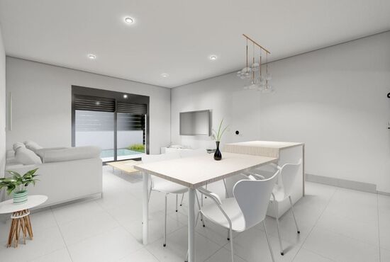 2-izb. Vila Na predaj, Murcia, Torre Pacheco, Španielsko [N7042]
