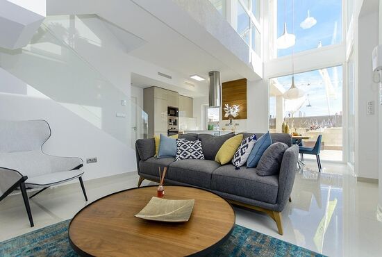 3-izb. Vila Na predaj, Alicante, Los Montesinos, Španielsko [N6403]