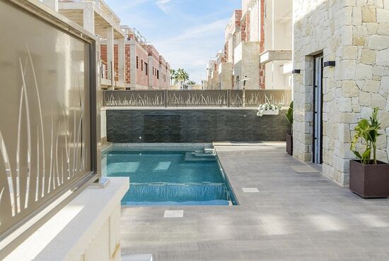 3-izb. Vila Na predaj, Alicante, Los Montesinos, Španielsko [N6403]
