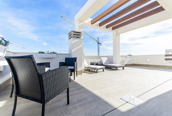 3-izb. Vila Na predaj, Alicante, Los Montesinos, Španielsko [N6403]