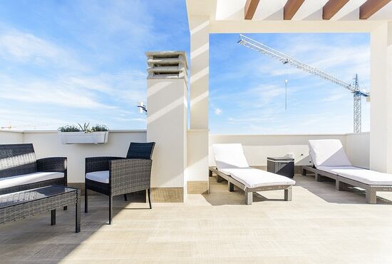 3-izb. Vila Na predaj, Alicante, Los Montesinos, Španielsko [N6403]