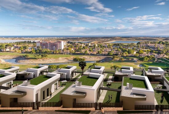 3-izb. Vila Na predaj, Alicante, Mutxamel, Španielsko [N7821]