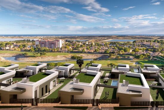 3-izb. Vila Na predaj, Alicante, Mutxamel, Španielsko [N7822]