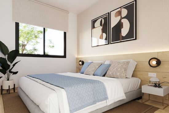 3-izb. Vila Na predaj, Alicante, Mutxamel, Španielsko [N7822]