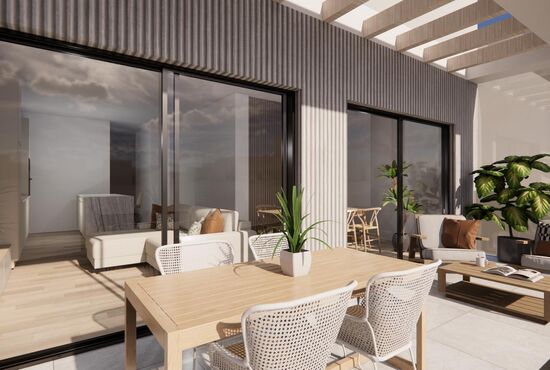 3-izb. Vila Na predaj, Alicante, Rojales, Španielsko [N8758]