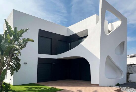 3-izb. Vila Na predaj, Alicante, Rojales, Španielsko [N8758]