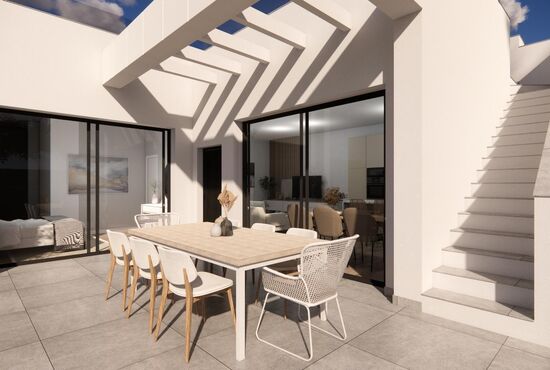 3-izb. Vila Na predaj, Alicante, Rojales, Španielsko [N8759]